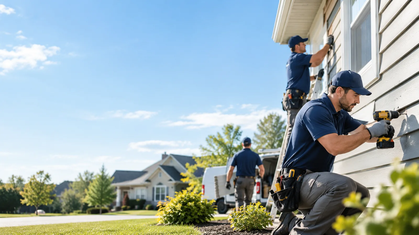 Commercial Siding Installation in Grosse Pointe, MI